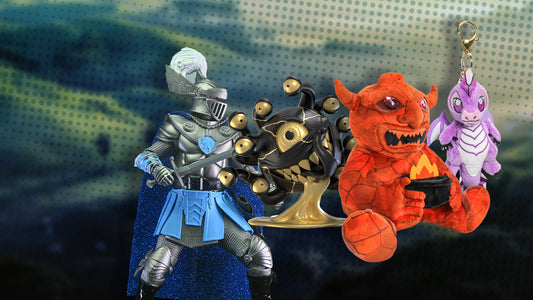 Keep the D&D 50th Anniversary Celebration Rolling with Beholders, the Sacred Statue, and More on IGN Store
