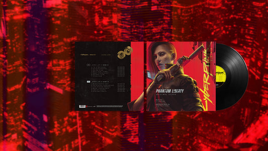 Cyberpunk 2077: Phantom Liberty Vinyl Now Available to Pre-Order at the IGN Store
