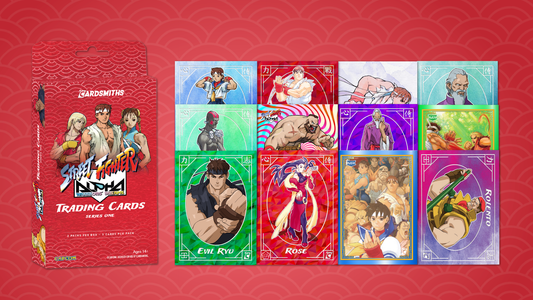 Street Fighter Alpha: Warriors' Dreams Collectible Cards Now Up for Pre-Order