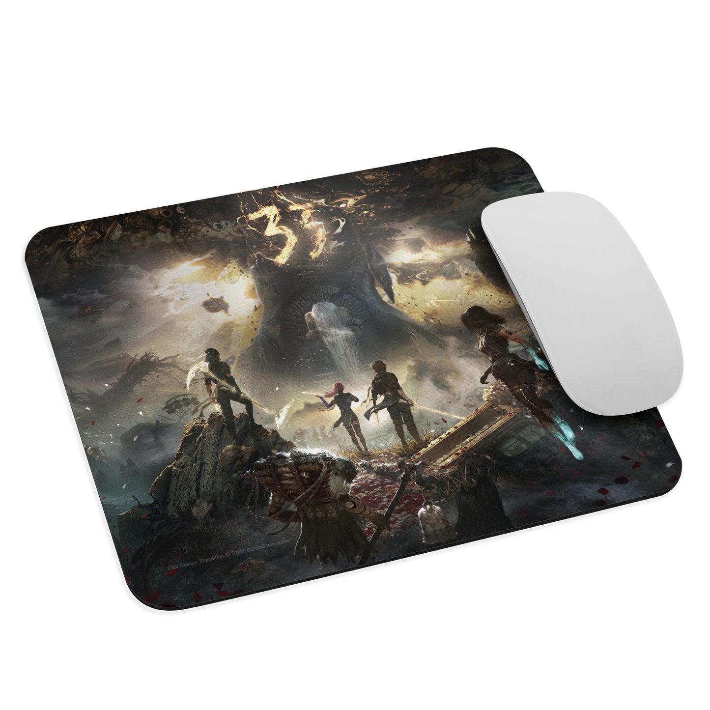 Expedition 33 - Cover Art - Mouse Pad