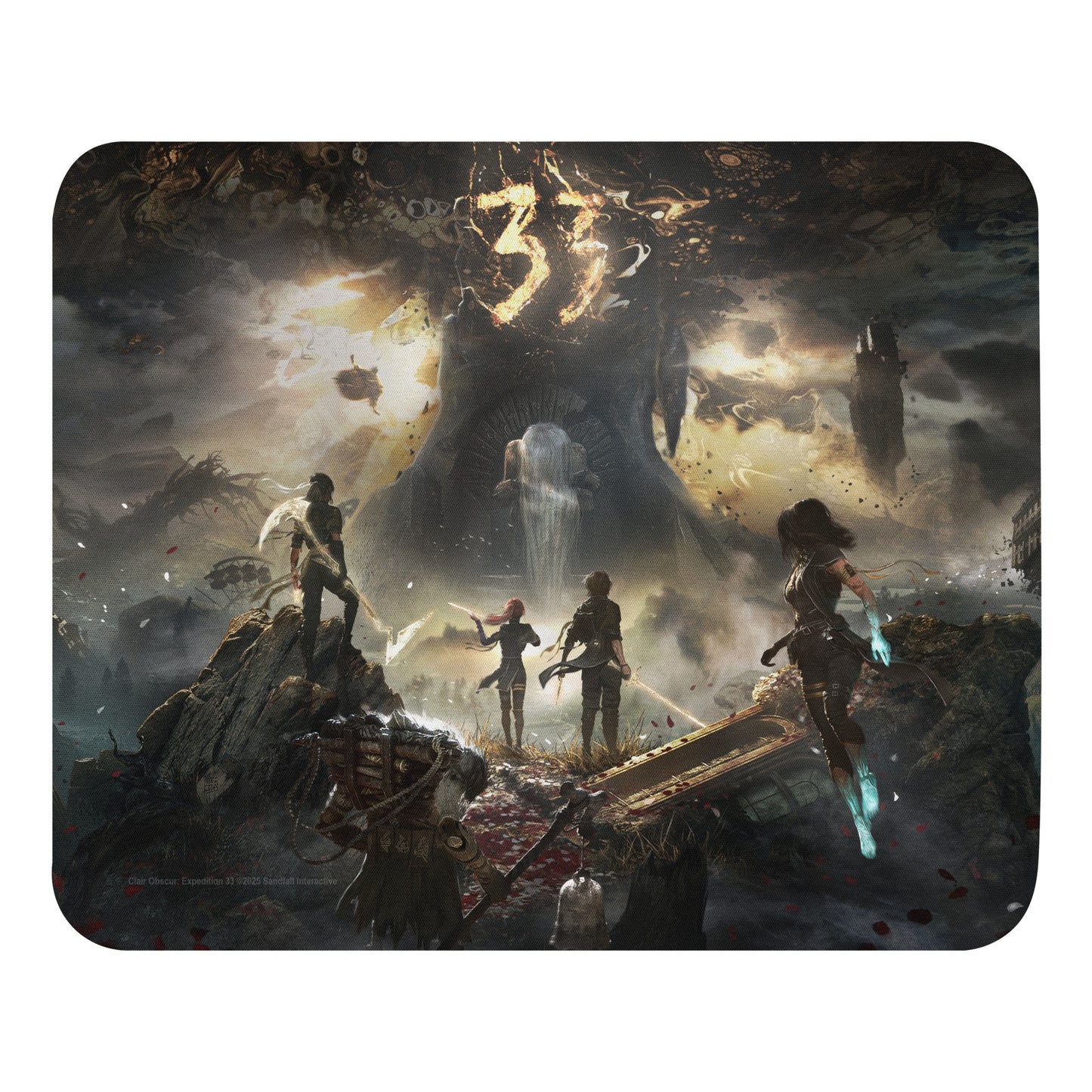Expedition 33 - Cover Art - Mouse Pad