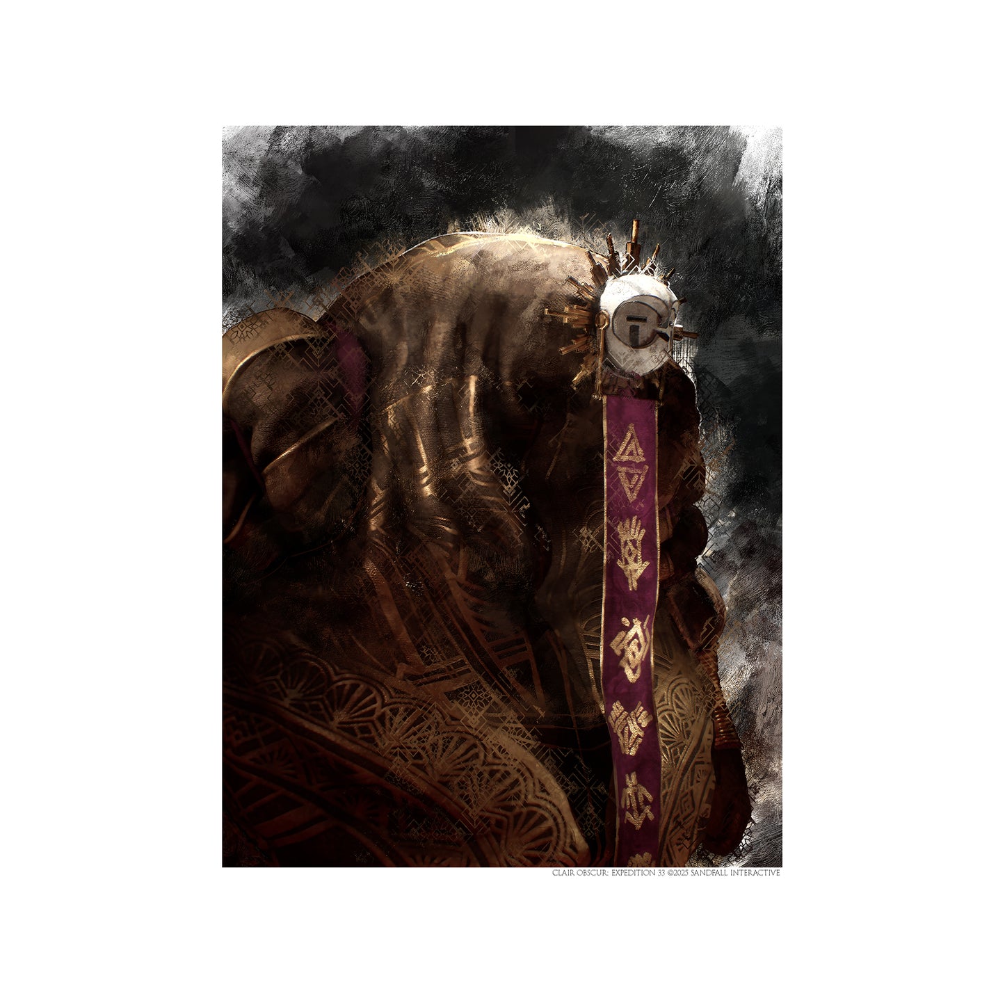 Expedition 33 - Esquie - Print - 12x16