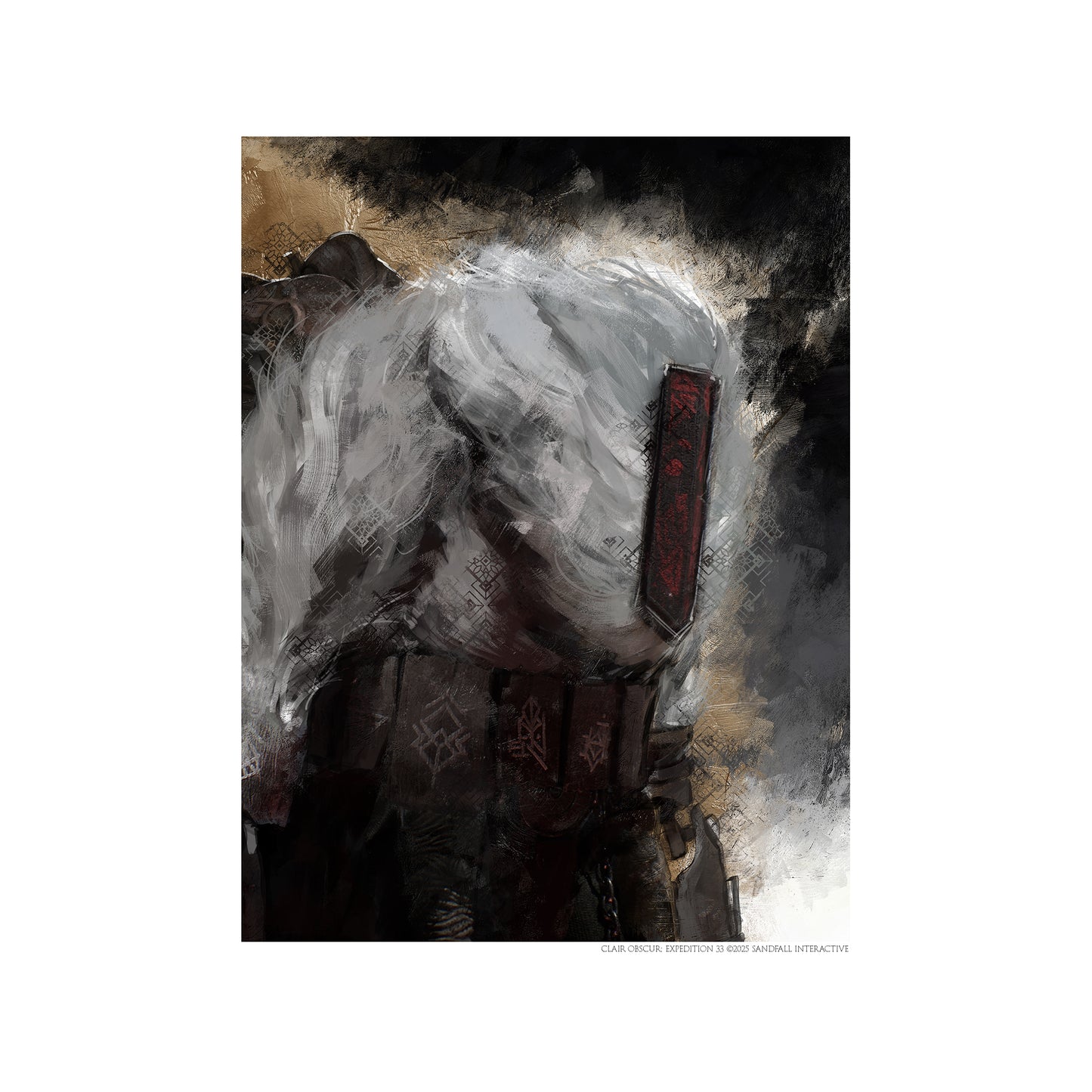 Expedition 33 - Monoco - Print - 12x16