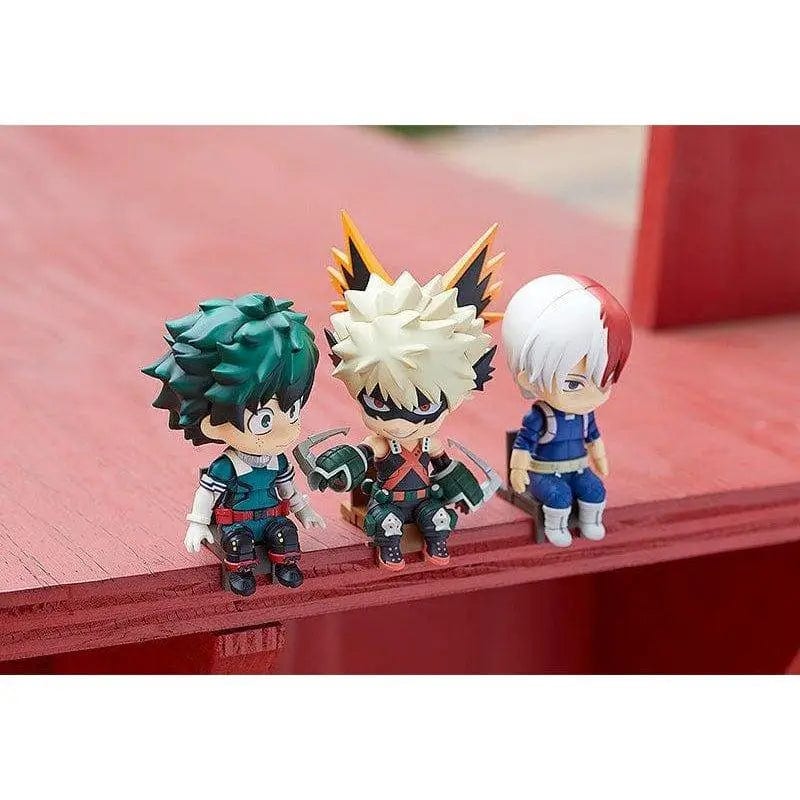 Izuku Midoriya (Deku) Nendoroid Swacchao! - My Hero Academia