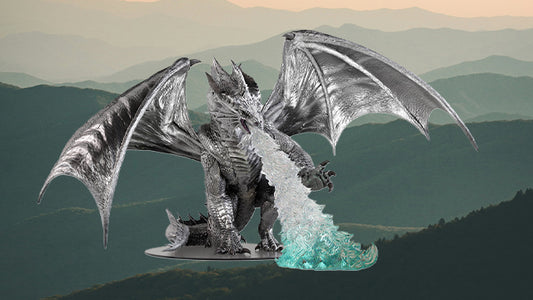 Price Drop: Take $150 Off this Incredible D&D Bahamut Statue on IGN Store