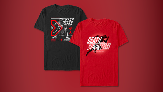 Celebrate DeathSprint 66 with New Shirts at IGN Store