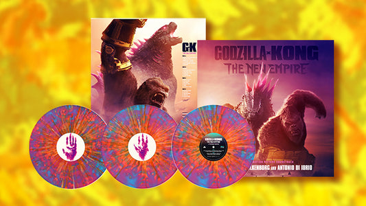 Godzilla x Kong: The New Empire Vinyl Now Available to Pre-Order