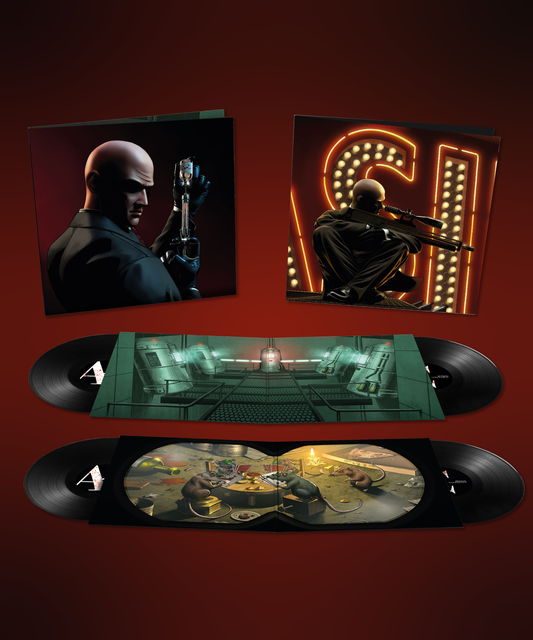 Two Hitman Original Soundtrack Vinyls Are Now Available to Pre-Order