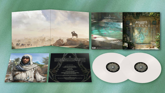 Assassin's Creed: Mirage (Original Soundtrack) Vinyl Now Up for Pre-Order