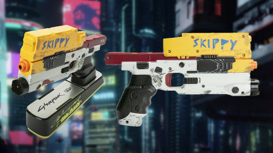 Cyberpunk 2077 Skippy Gel Blaster Replica Now Available to Pre-Order