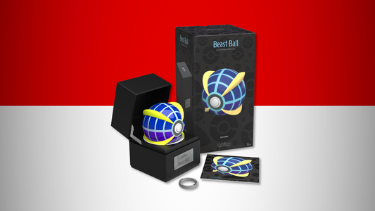 The New Pokémon Electronic Die-Cast Beast Ball Replica Is Now Available to Pre-Order on IGN Store