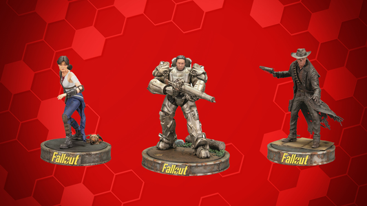 Three New Fallout Figures Available to Pre-Order Now