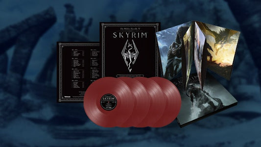 Announcing: Skyrim Ultimate Edition Vinyl is Back on IGN Store