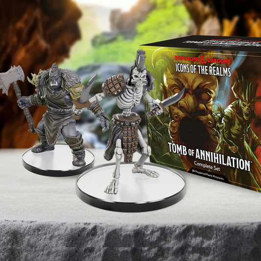 New D&D tomb of Annihilation Set Available on IGN Store Now