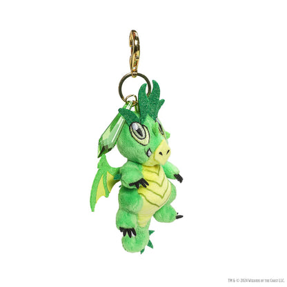 Dungeons & Dragons: 3" Plush Charms - Gem Wyrmling 50th Anniversary Display by Kidrobot