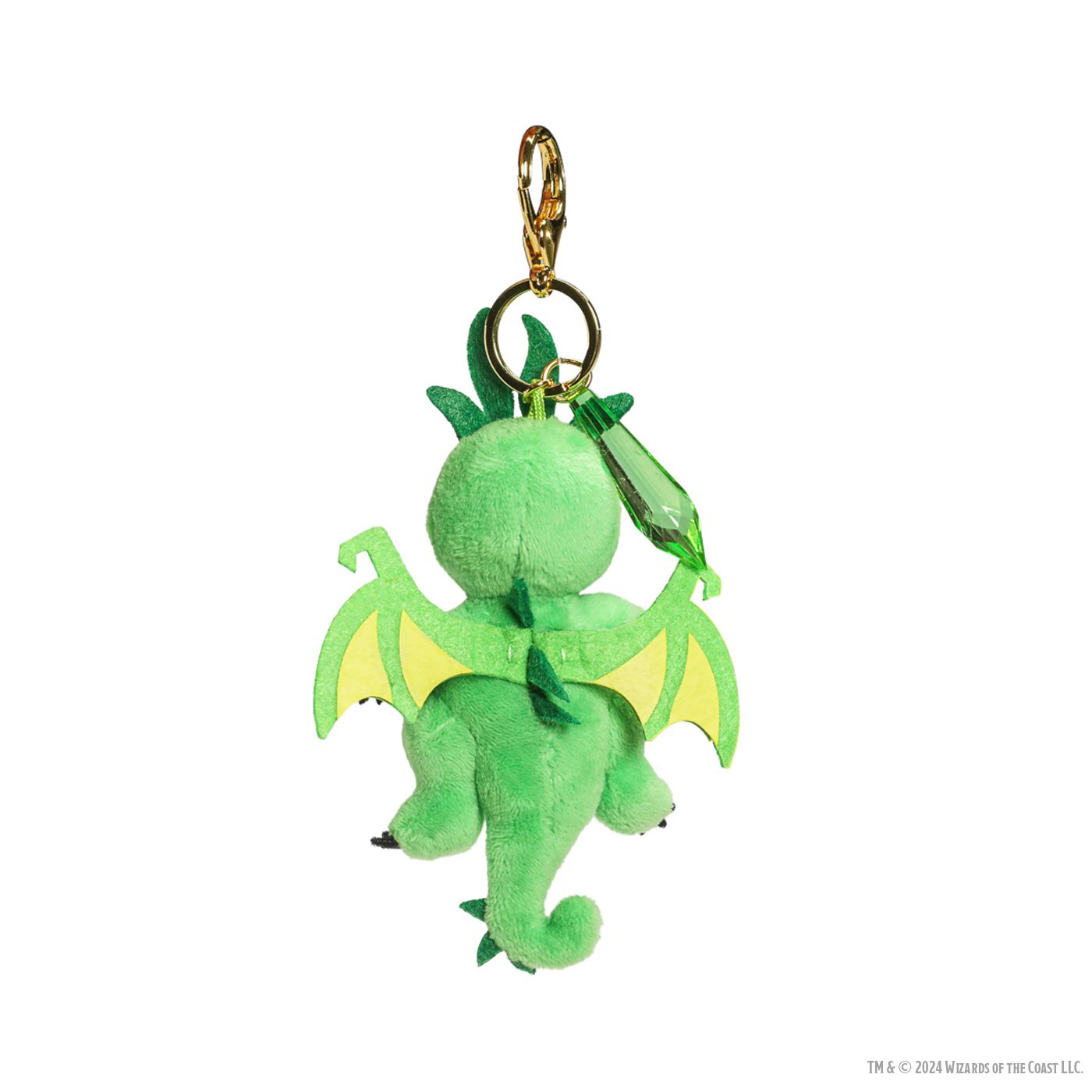 Dungeons & Dragons: 3" Plush Charms - Gem Wyrmling 50th Anniversary Display by Kidrobot