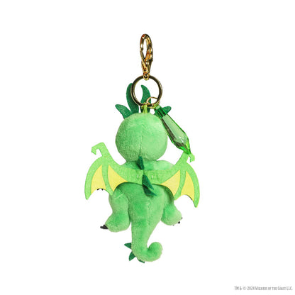 Dungeons & Dragons: 3" Plush Charms - Gem Wyrmling 50th Anniversary Display by Kidrobot