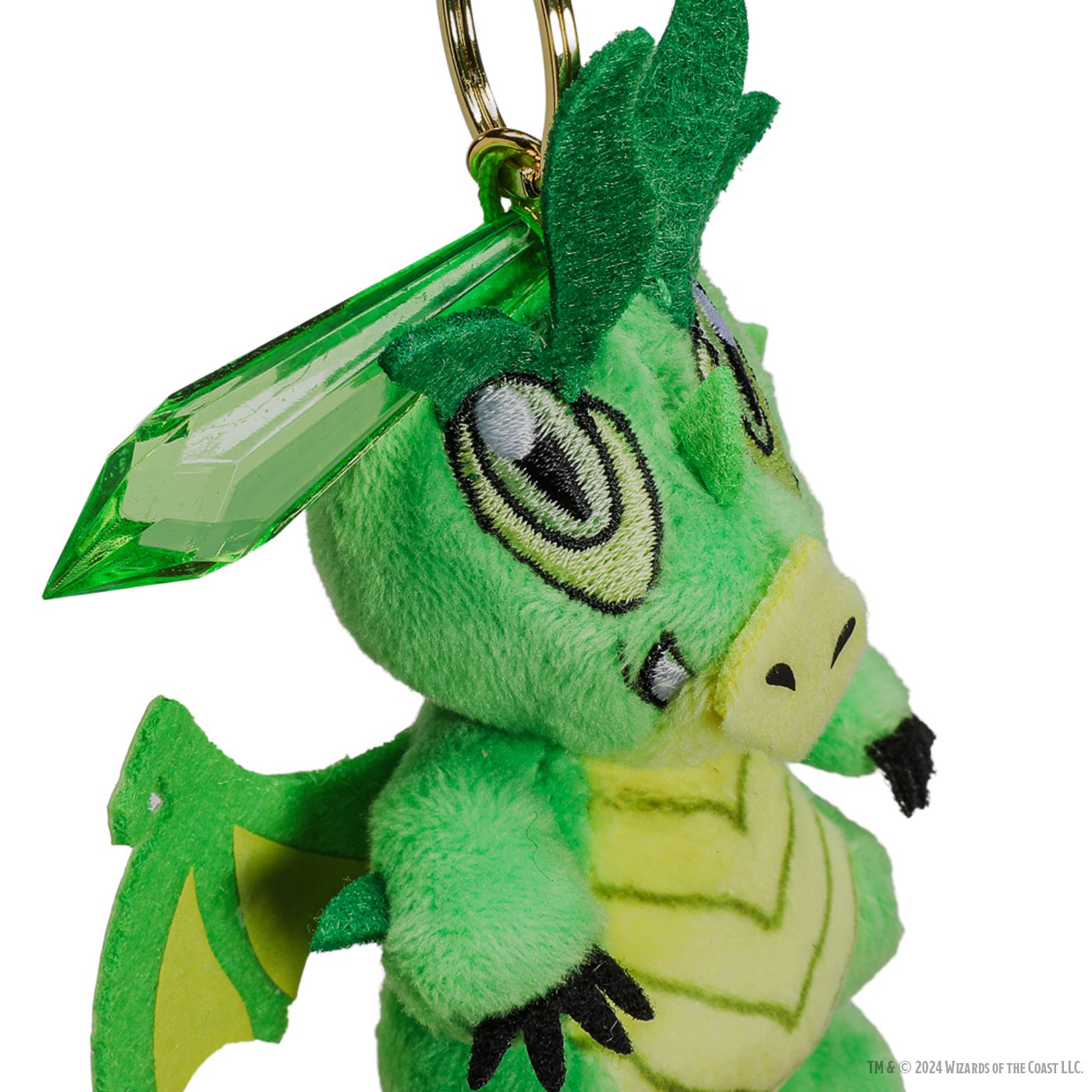 Dungeons & Dragons: 3" Plush Charms - Gem Wyrmling 50th Anniversary Display by Kidrobot