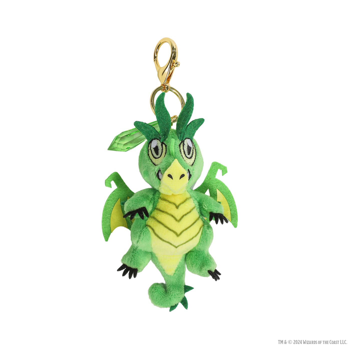 Dungeons & Dragons: 3" Plush Charms - Gem Wyrmling 50th Anniversary Display by Kidrobot