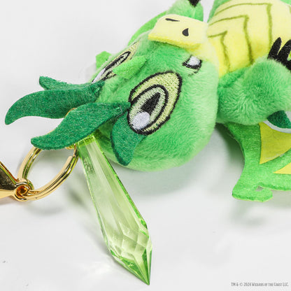 Dungeons & Dragons: 3" Plush Charms - Gem Wyrmling 50th Anniversary Display by Kidrobot