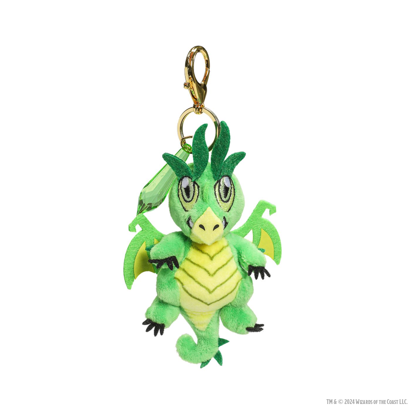 Dungeons & Dragons: 3" Plush Charms - Gem Wyrmling 50th Anniversary Display by Kidrobot