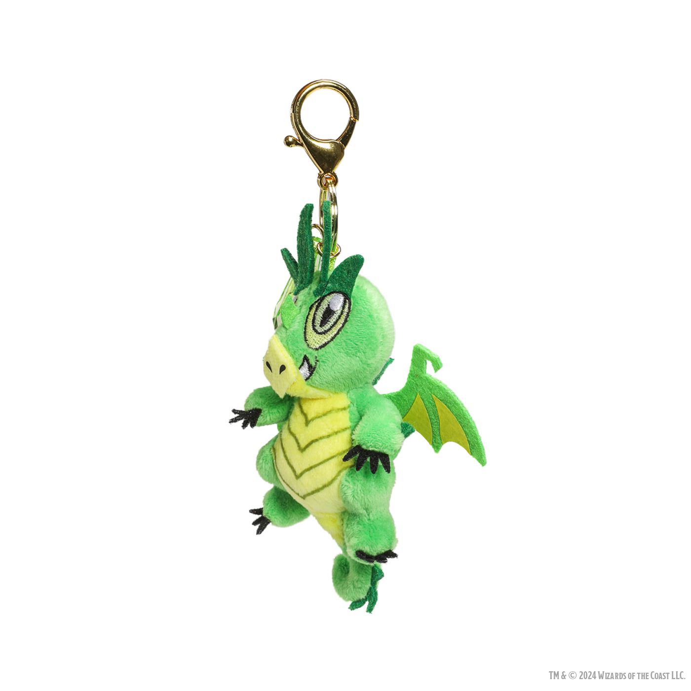 Dungeons & Dragons: 3" Plush Charms - Gem Wyrmling 50th Anniversary Display by Kidrobot