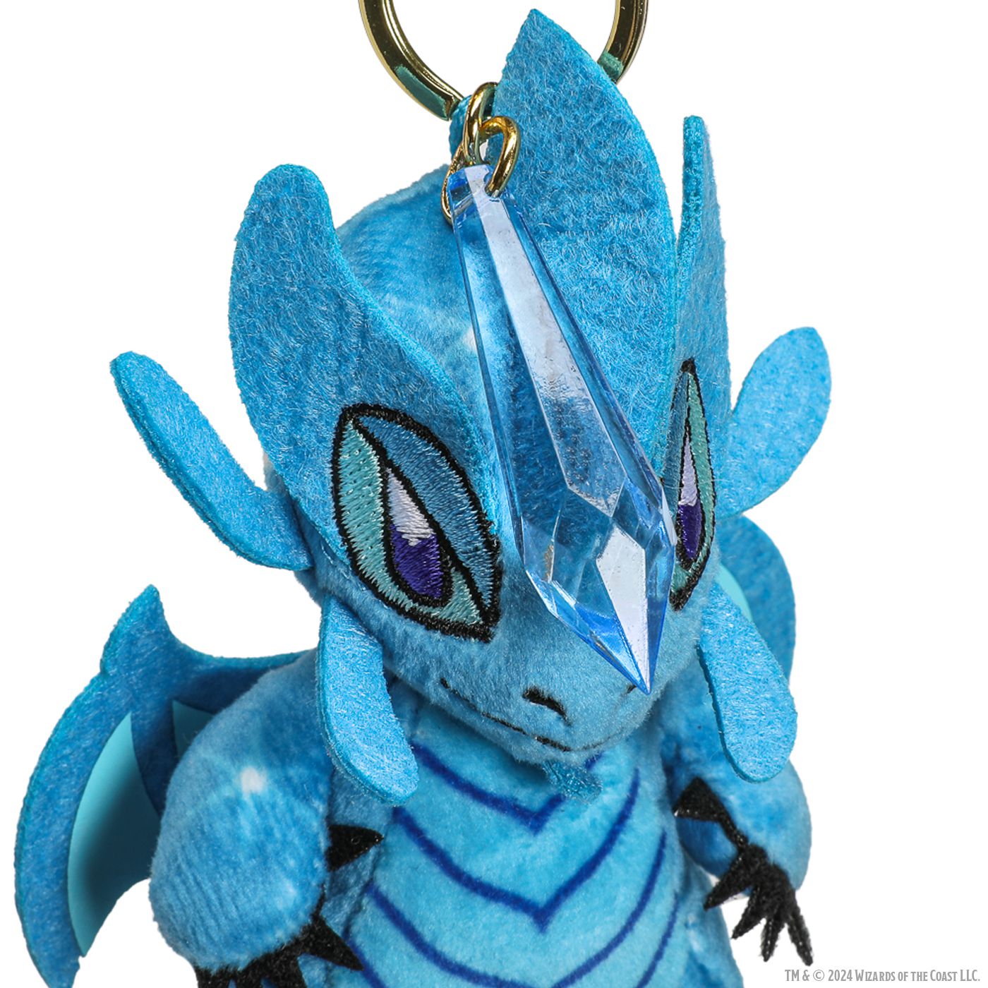 Dungeons & Dragons: 3" Plush Charms - Gem Wyrmling 50th Anniversary Display by Kidrobot