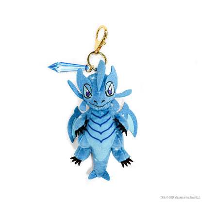 Dungeons & Dragons: 3" Plush Charms - Gem Wyrmling 50th Anniversary Display by Kidrobot