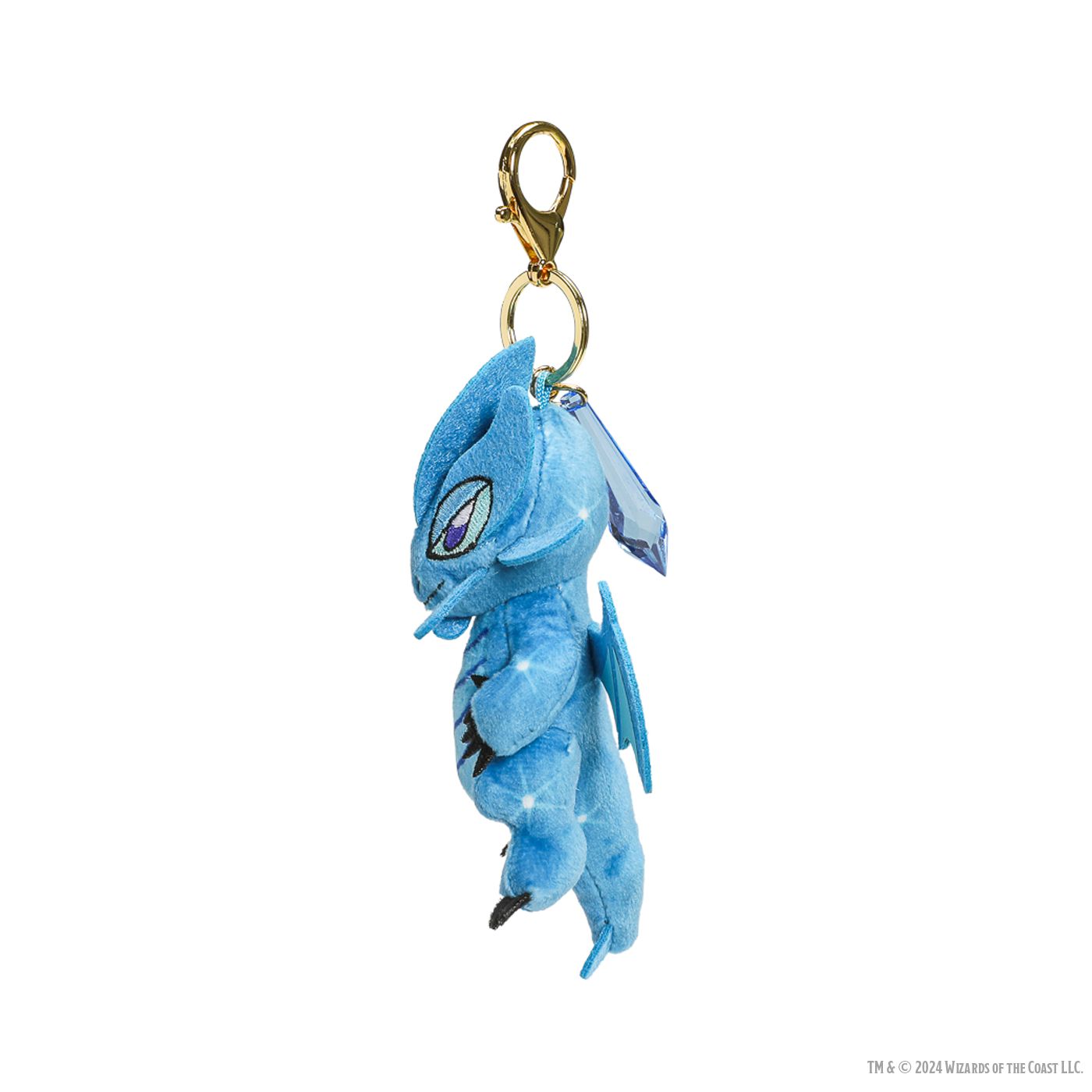 Dungeons & Dragons: 3" Plush Charms - Gem Wyrmling 50th Anniversary Display by Kidrobot