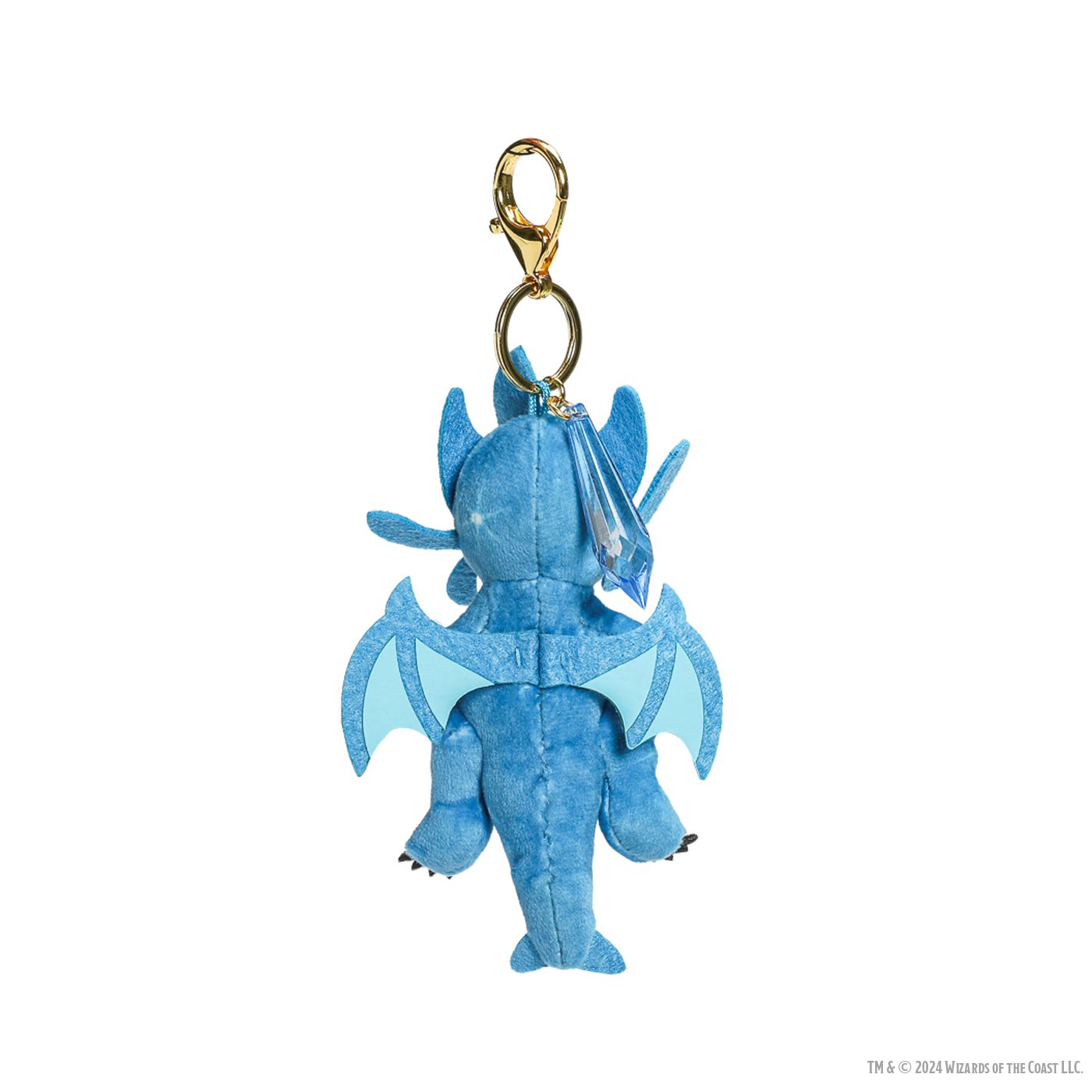 Dungeons & Dragons: 3" Plush Charms - Gem Wyrmling 50th Anniversary Display by Kidrobot