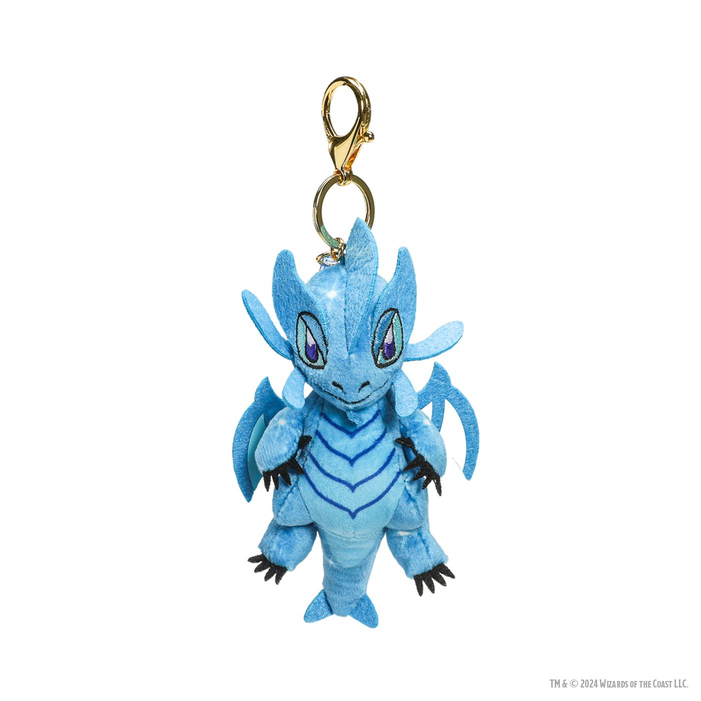 Dungeons & Dragons: 3" Plush Charms - Gem Wyrmling 50th Anniversary Display by Kidrobot