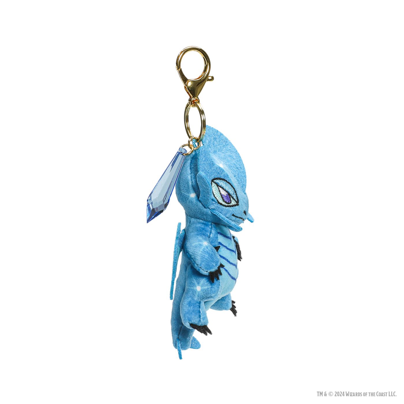 Dungeons & Dragons: 3" Plush Charms - Gem Wyrmling 50th Anniversary Display by Kidrobot