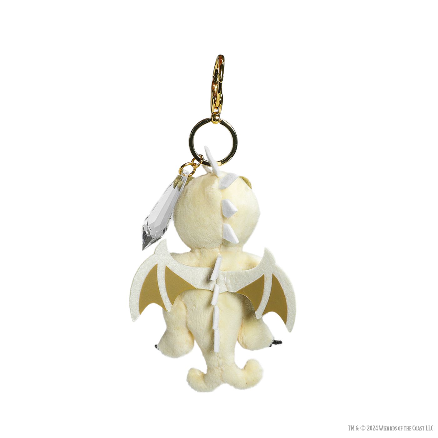 Dungeons & Dragons: 3" Plush Charms - Gem Wyrmling 50th Anniversary Display by Kidrobot