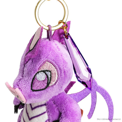 Dungeons & Dragons: 3" Plush Charms - Gem Wyrmling 50th Anniversary Display by Kidrobot