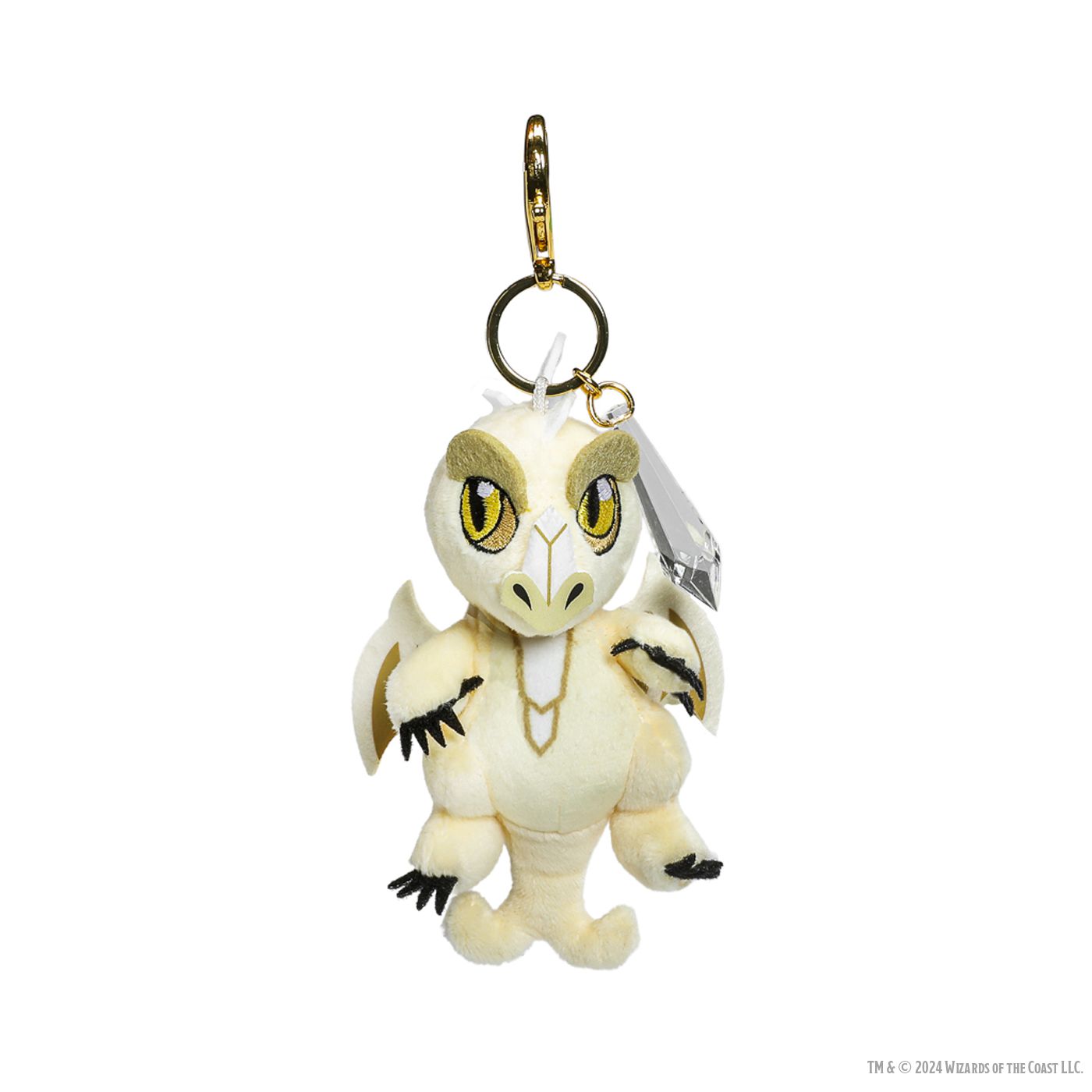 Dungeons & Dragons: 3" Plush Charms - Gem Wyrmling 50th Anniversary Display by Kidrobot