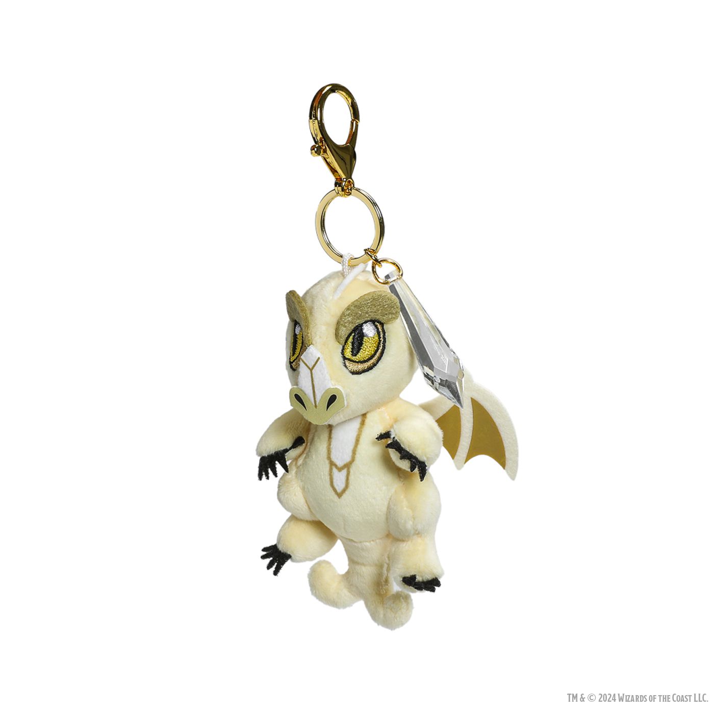 Dungeons & Dragons: 3" Plush Charms - Gem Wyrmling 50th Anniversary Display by Kidrobot