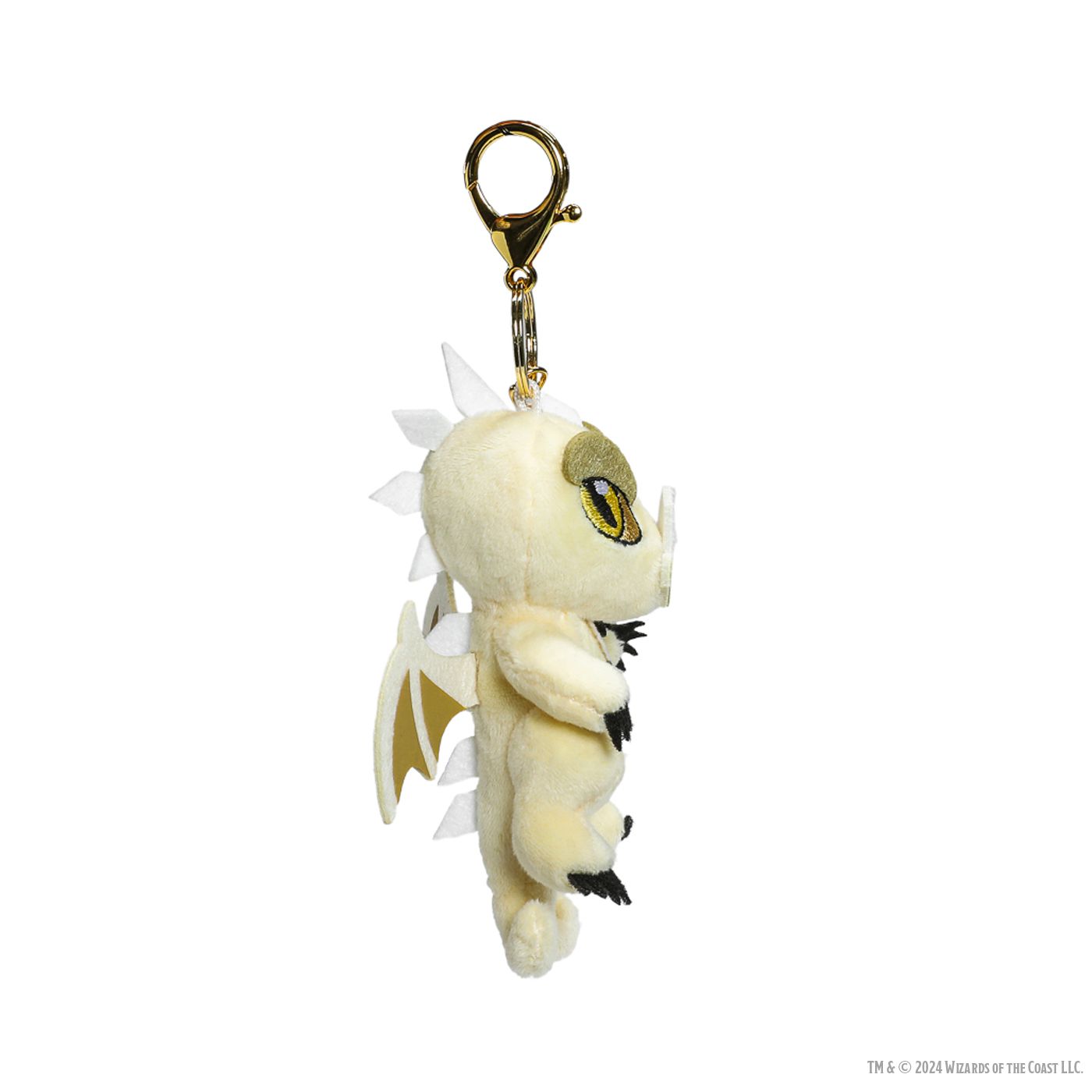 Dungeons & Dragons: 3" Plush Charms - Gem Wyrmling 50th Anniversary Display by Kidrobot