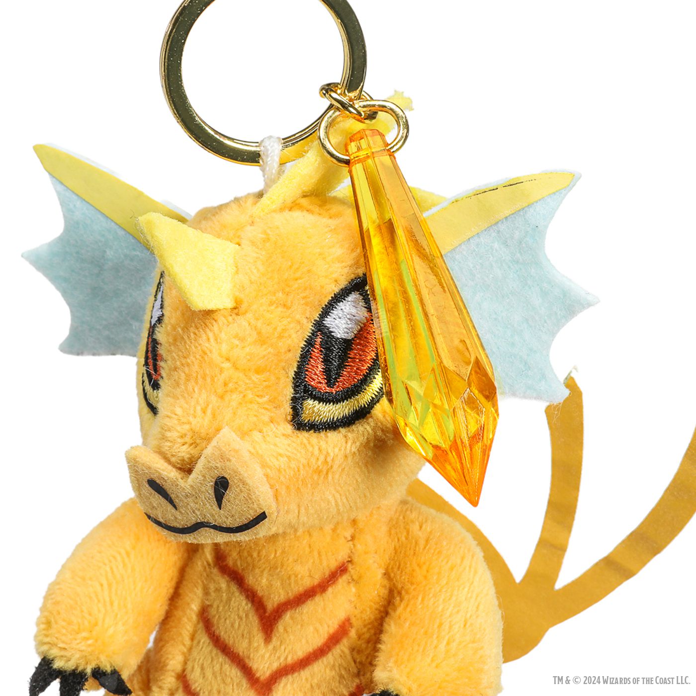 Dungeons & Dragons: 3" Plush Charms - Gem Wyrmling 50th Anniversary Display by Kidrobot