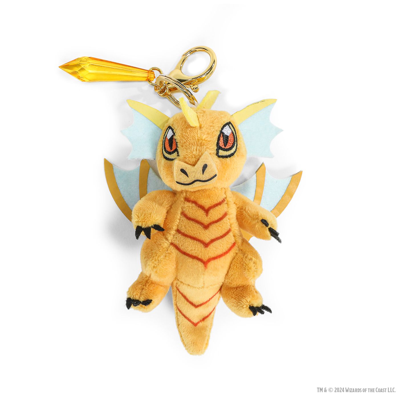 Dungeons & Dragons: 3" Plush Charms - Gem Wyrmling 50th Anniversary Display by Kidrobot