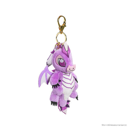 Dungeons & Dragons: 3" Plush Charms - Gem Wyrmling 50th Anniversary Display by Kidrobot