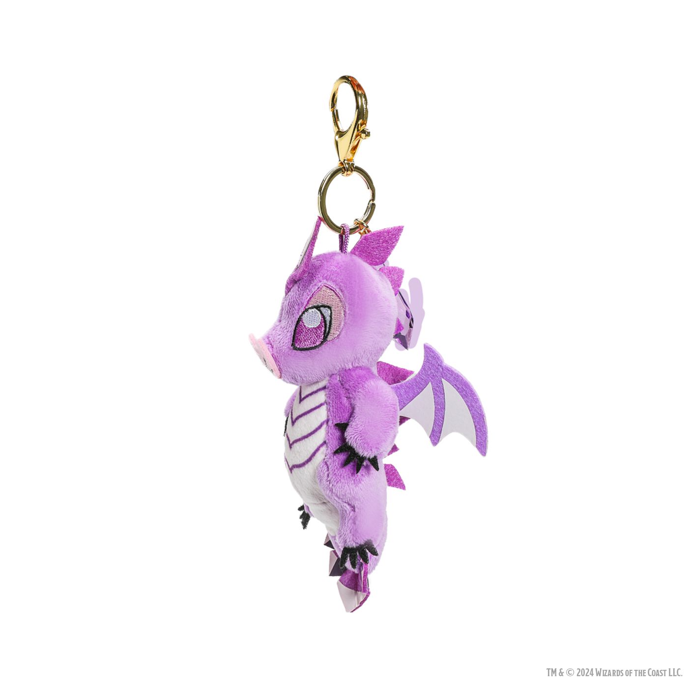 Dungeons & Dragons: 3" Plush Charms - Gem Wyrmling 50th Anniversary Display by Kidrobot