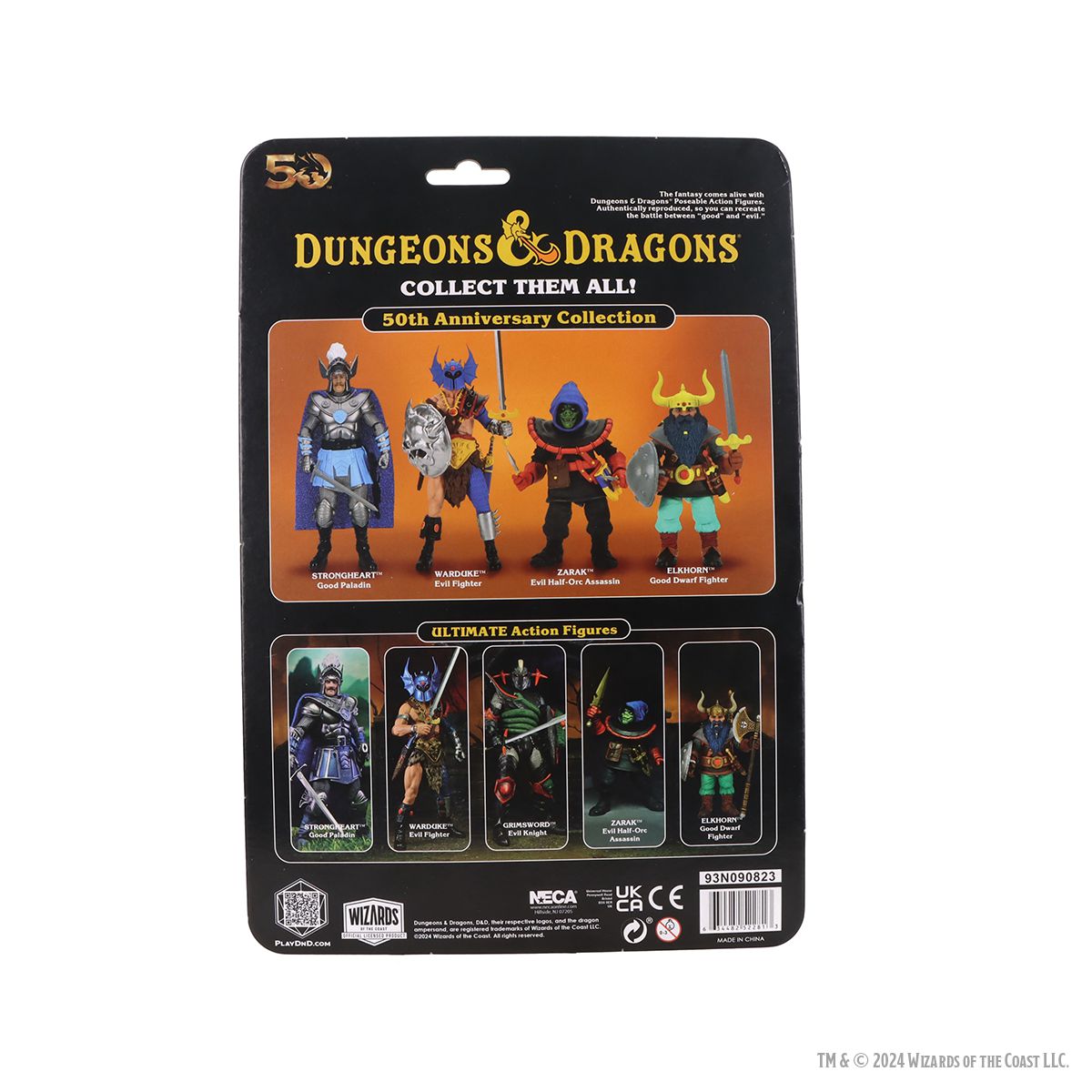 Dungeons & Dragons - Limited 50th Anniversary Edition Strongheart Action Figure