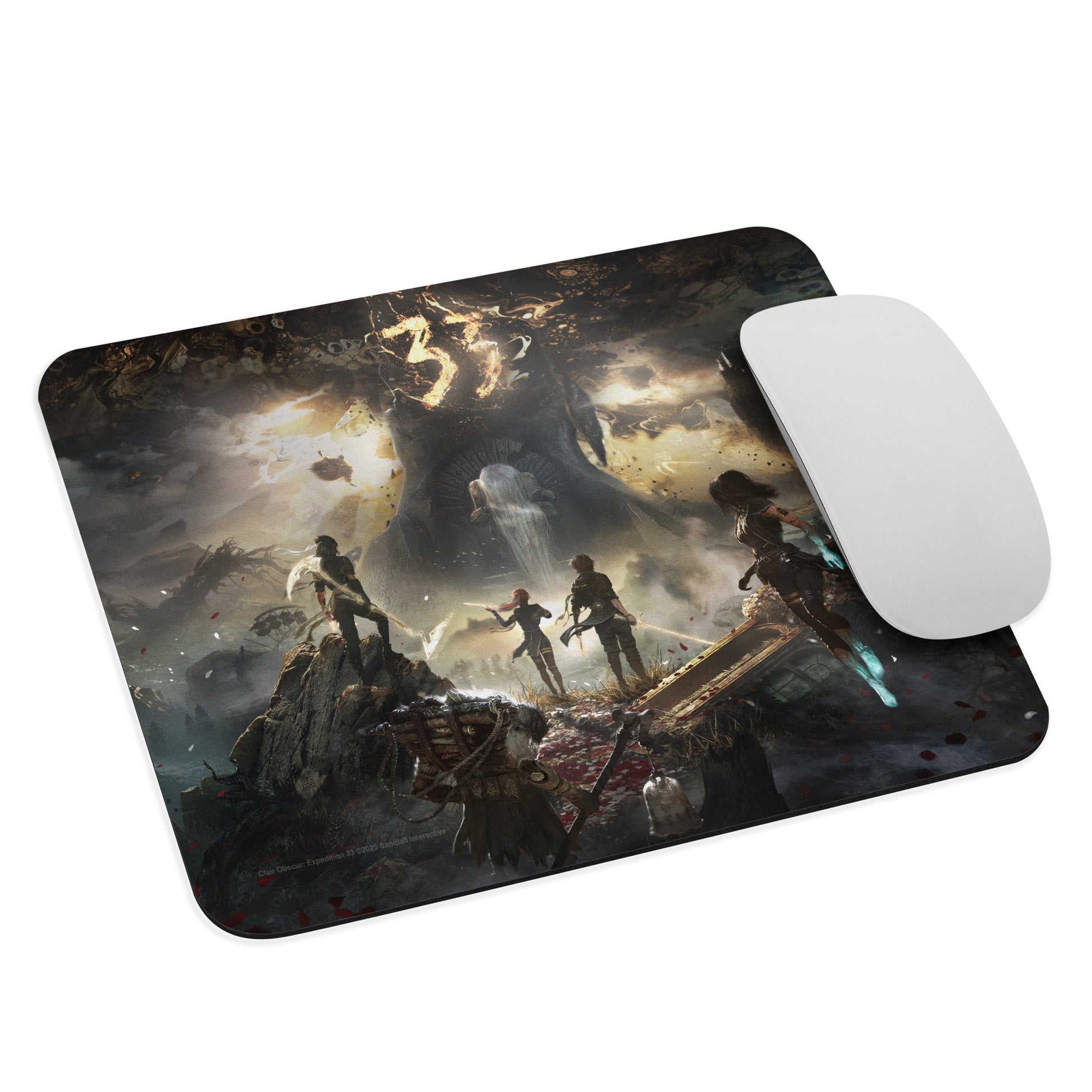 Expedition 33 - Cover Art - Mouse Pad
