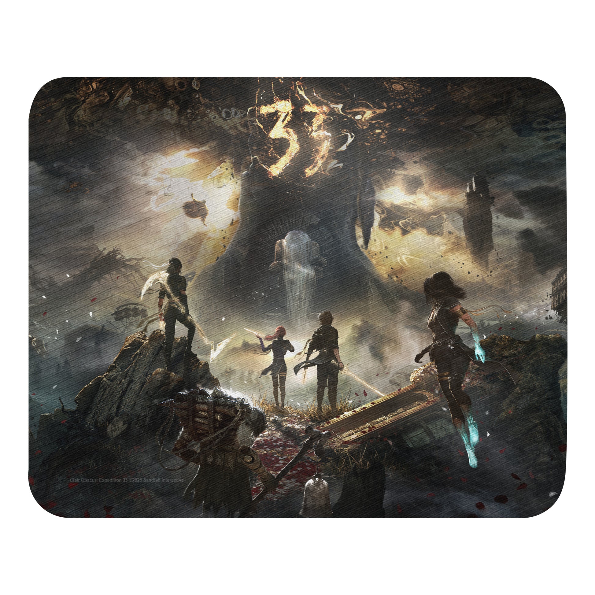 Expedition 33 - Cover Art - Mouse Pad