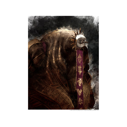 Expedition 33 - Esquie - Print - 12x16