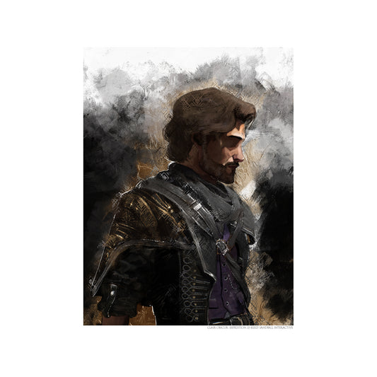 Expedition 33 - Gustave - Print - 12x16
