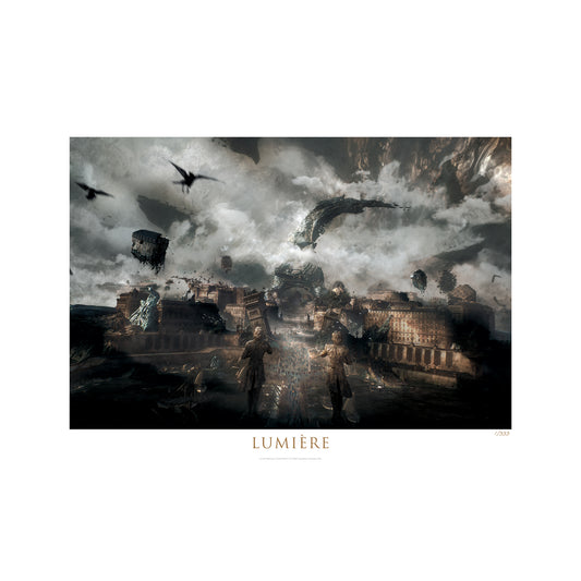 Expedition 33 - Lumiere Limited Edition Lithograph - Print - 28x20
