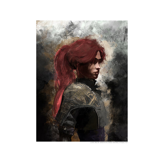 Expedition 33 - Maelle - Print - 12x16