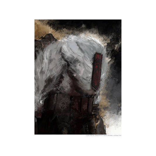 Expedition 33 - Monoco - Print - 12x16