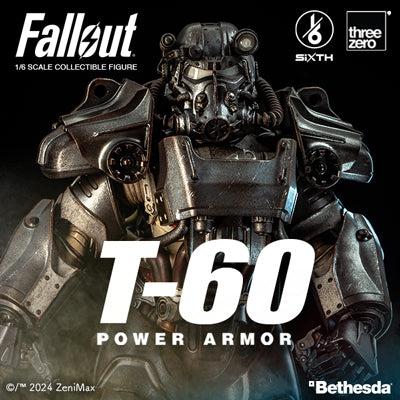 Fallout - T-60 Power Armor 1/6 Scale - Action Figure